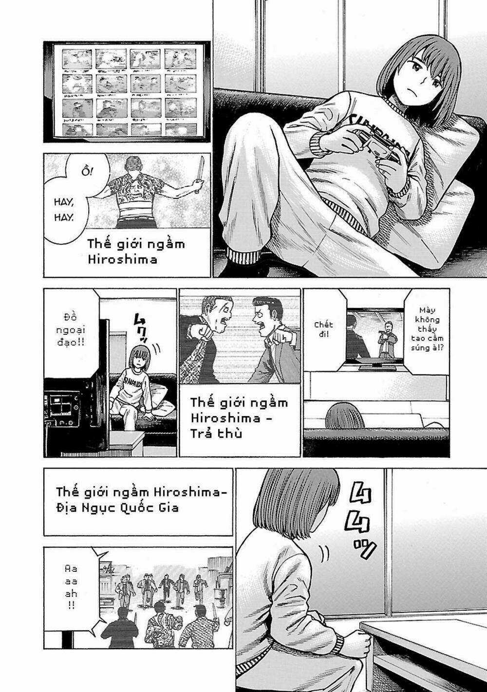 ANH CHÀNG YAKUZA VÀ CÔ NÀNG SIÊU NĂNG LỰC Chapter 63 trang 15