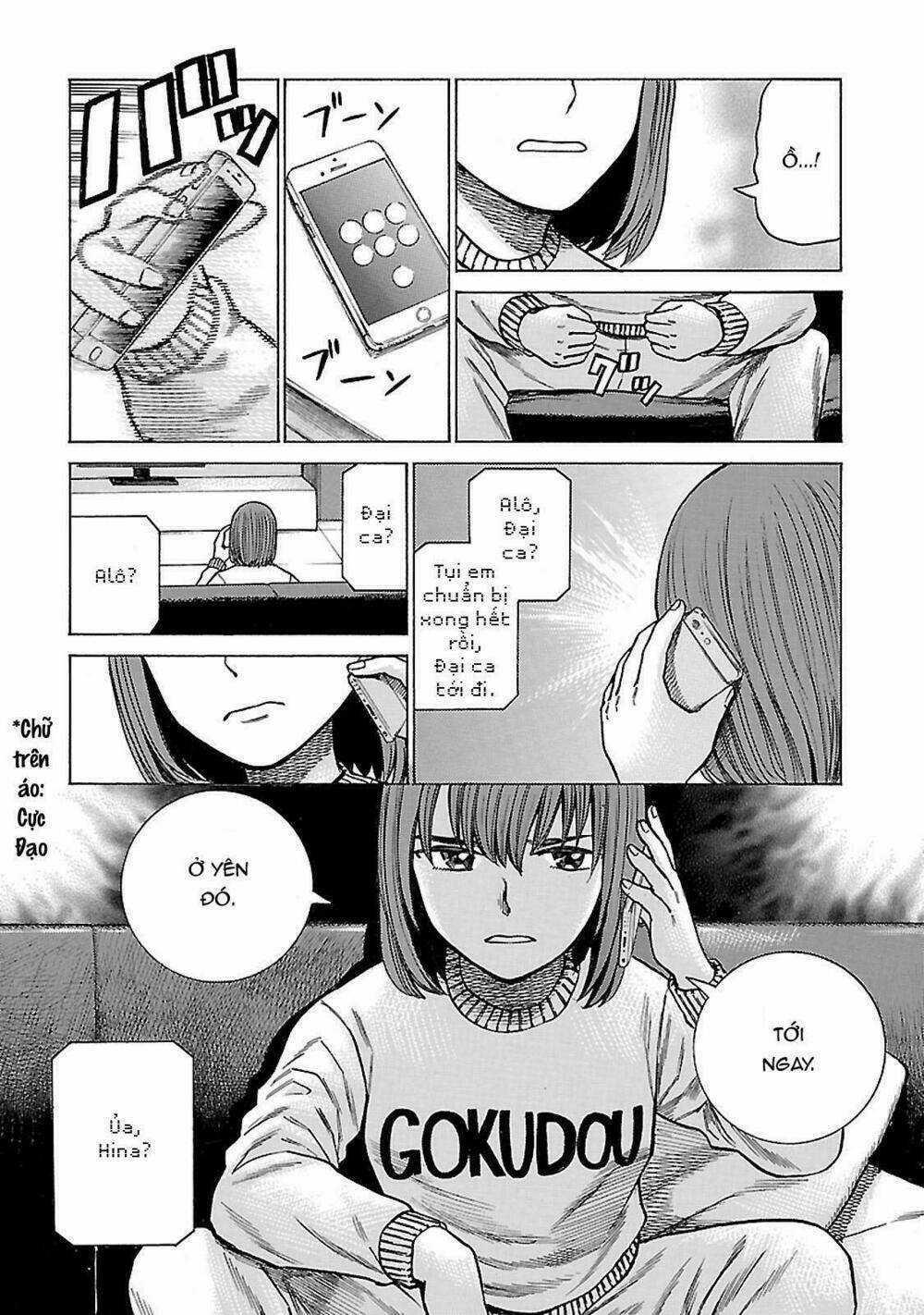 ANH CHÀNG YAKUZA VÀ CÔ NÀNG SIÊU NĂNG LỰC Chapter 63 trang 16