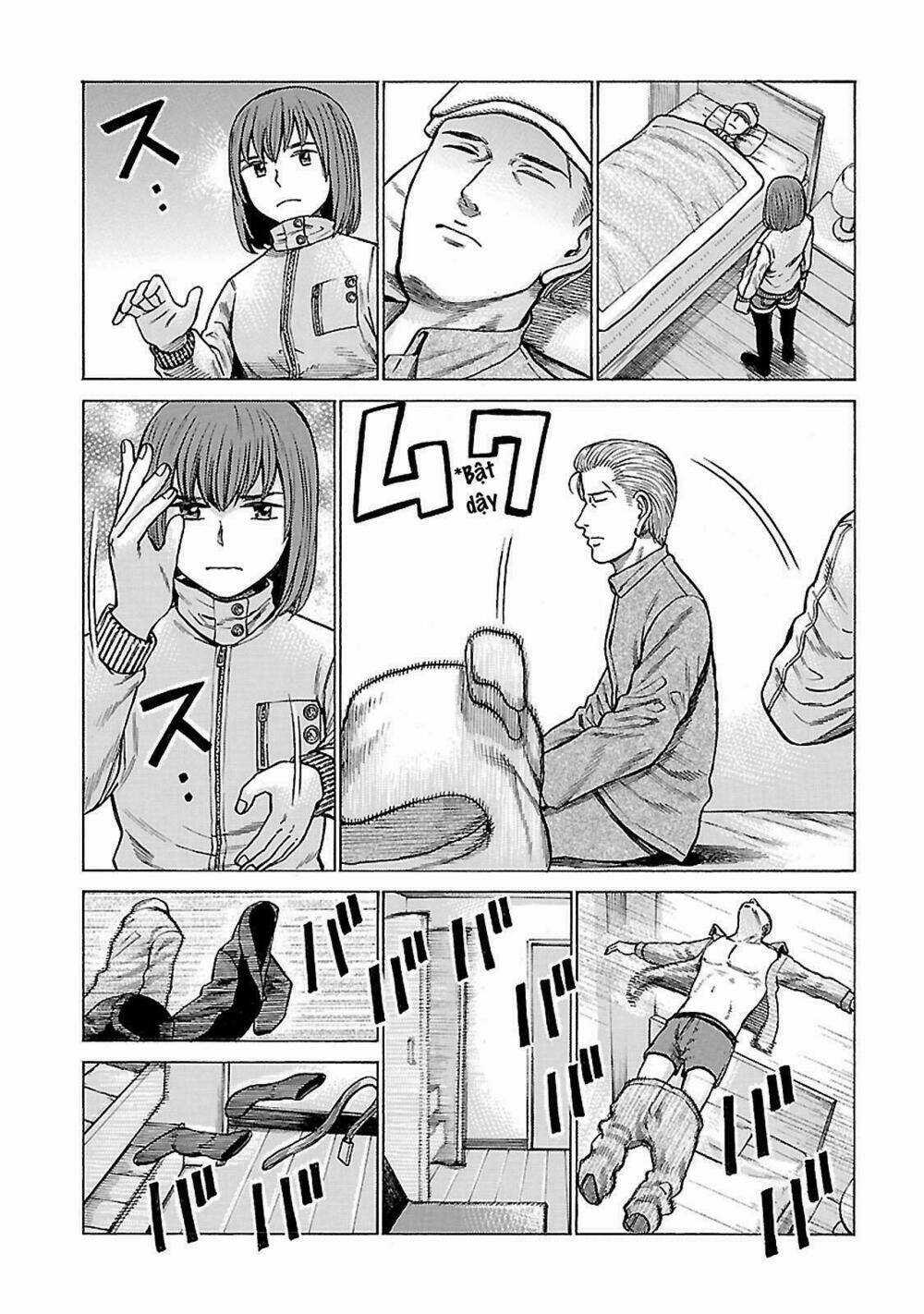 ANH CHÀNG YAKUZA VÀ CÔ NÀNG SIÊU NĂNG LỰC Chapter 63 trang 17