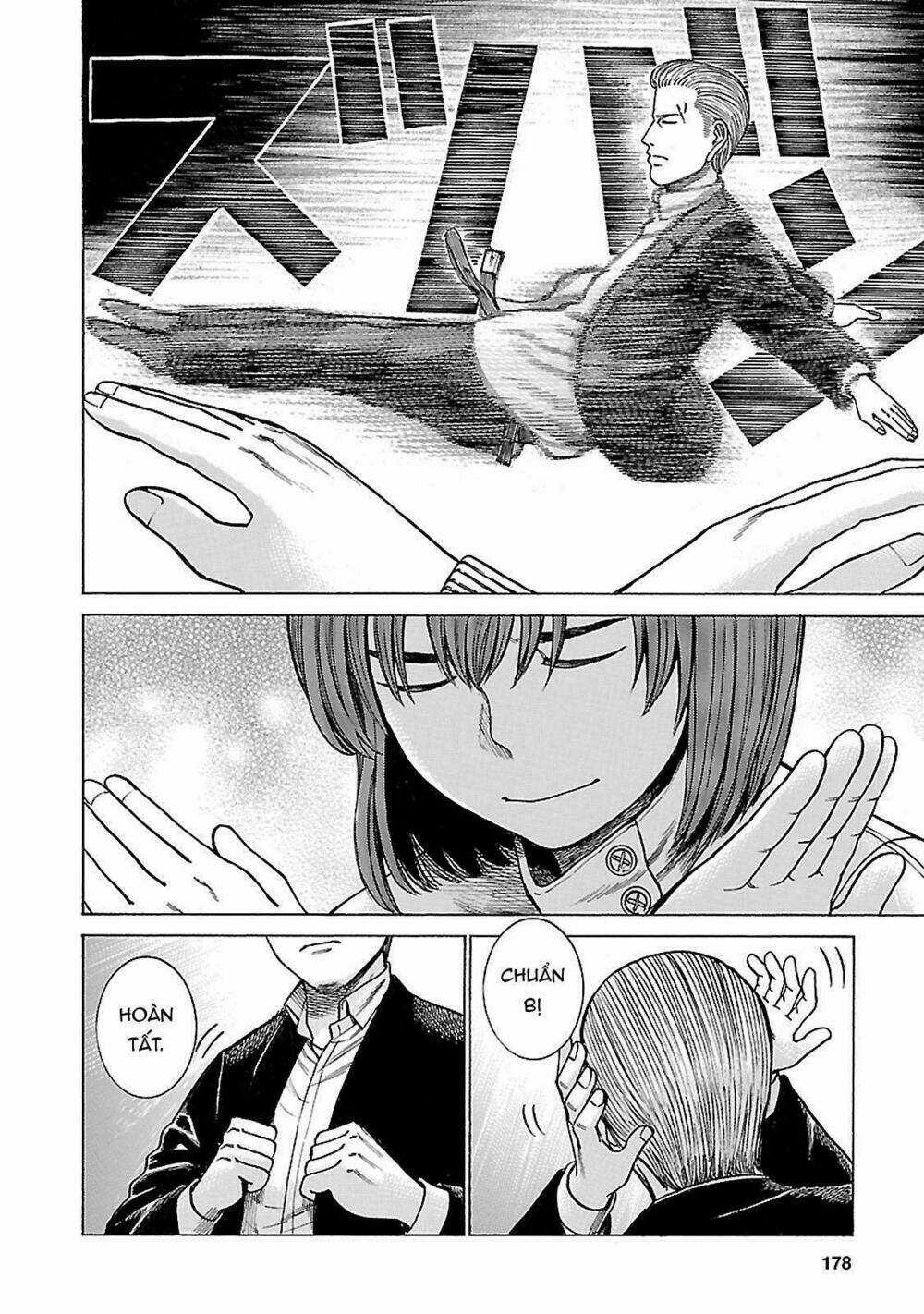 ANH CHÀNG YAKUZA VÀ CÔ NÀNG SIÊU NĂNG LỰC Chapter 63 trang 19