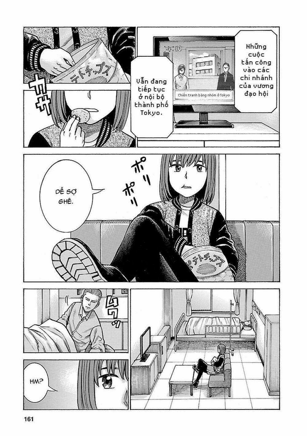 ANH CHÀNG YAKUZA VÀ CÔ NÀNG SIÊU NĂNG LỰC Chapter 63 trang 2