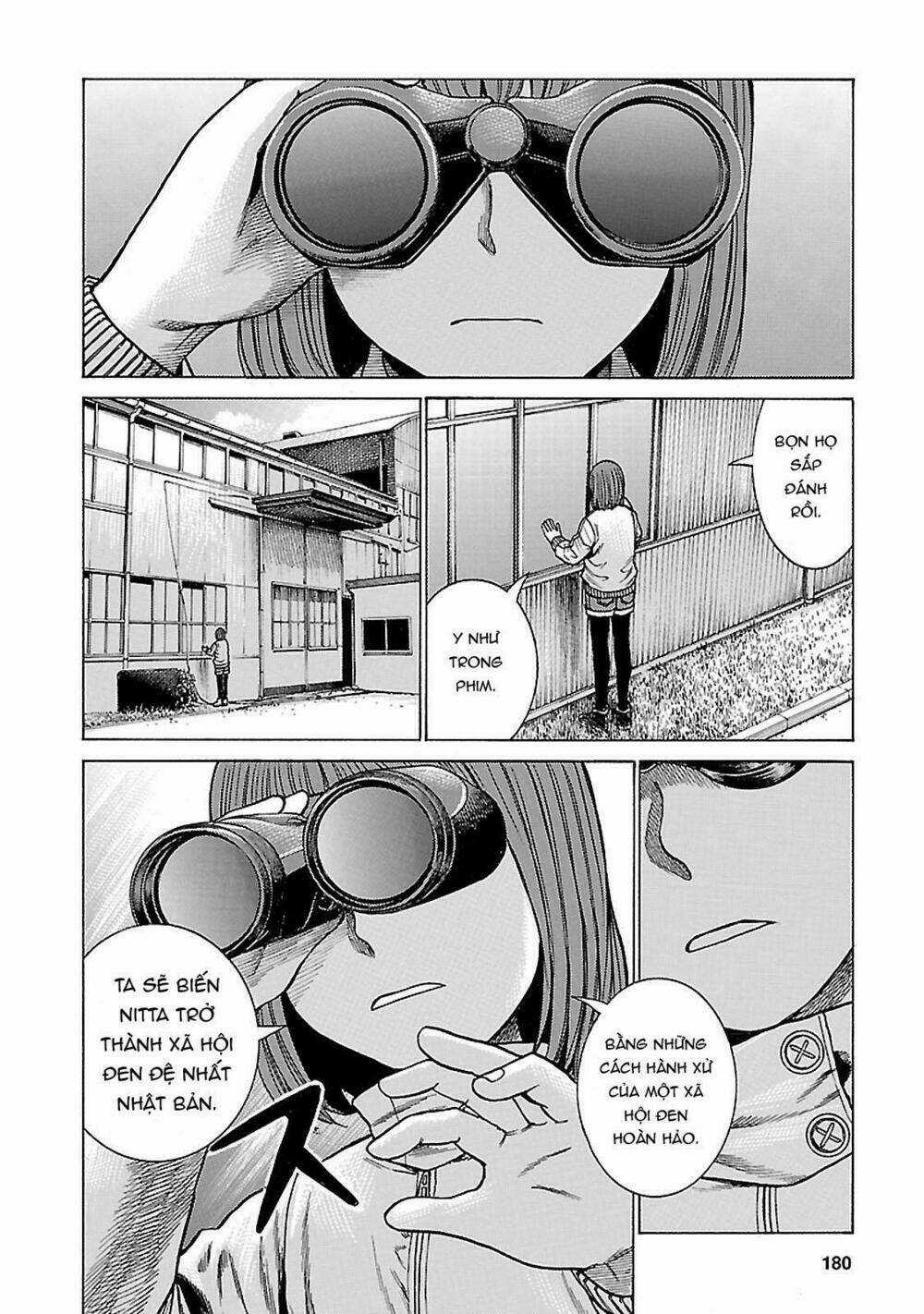 ANH CHÀNG YAKUZA VÀ CÔ NÀNG SIÊU NĂNG LỰC Chapter 63 trang 21