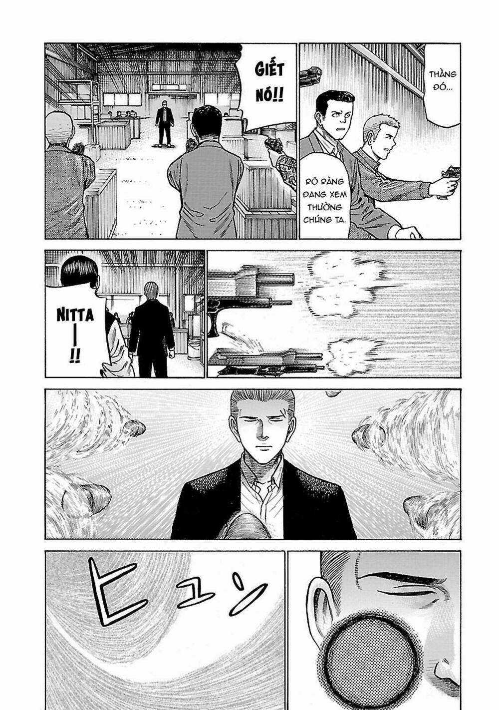 ANH CHÀNG YAKUZA VÀ CÔ NÀNG SIÊU NĂNG LỰC Chapter 63 trang 25