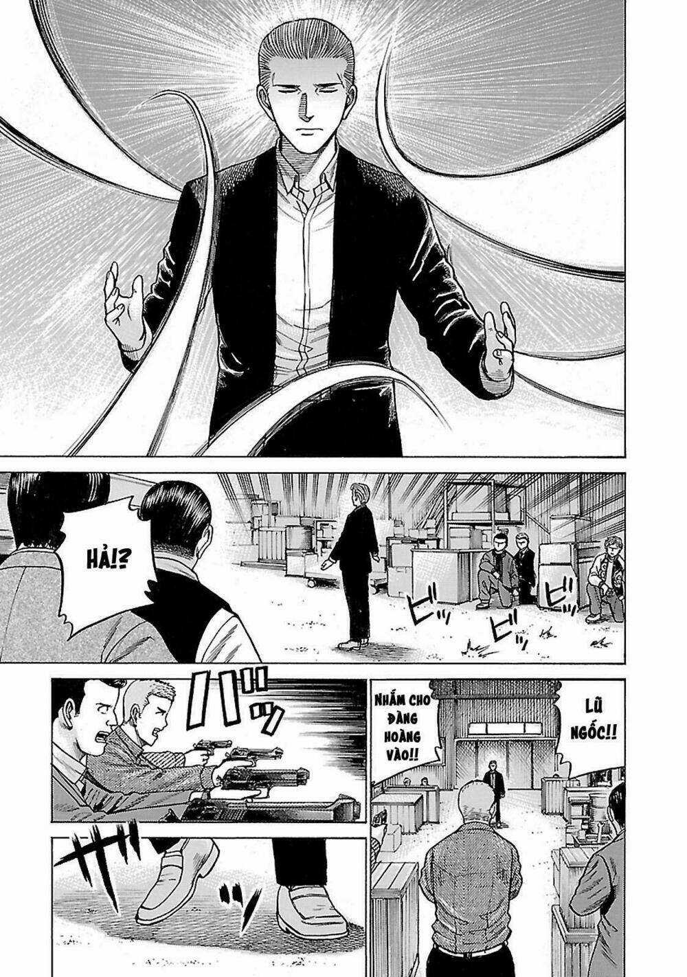 ANH CHÀNG YAKUZA VÀ CÔ NÀNG SIÊU NĂNG LỰC Chapter 63 trang 26