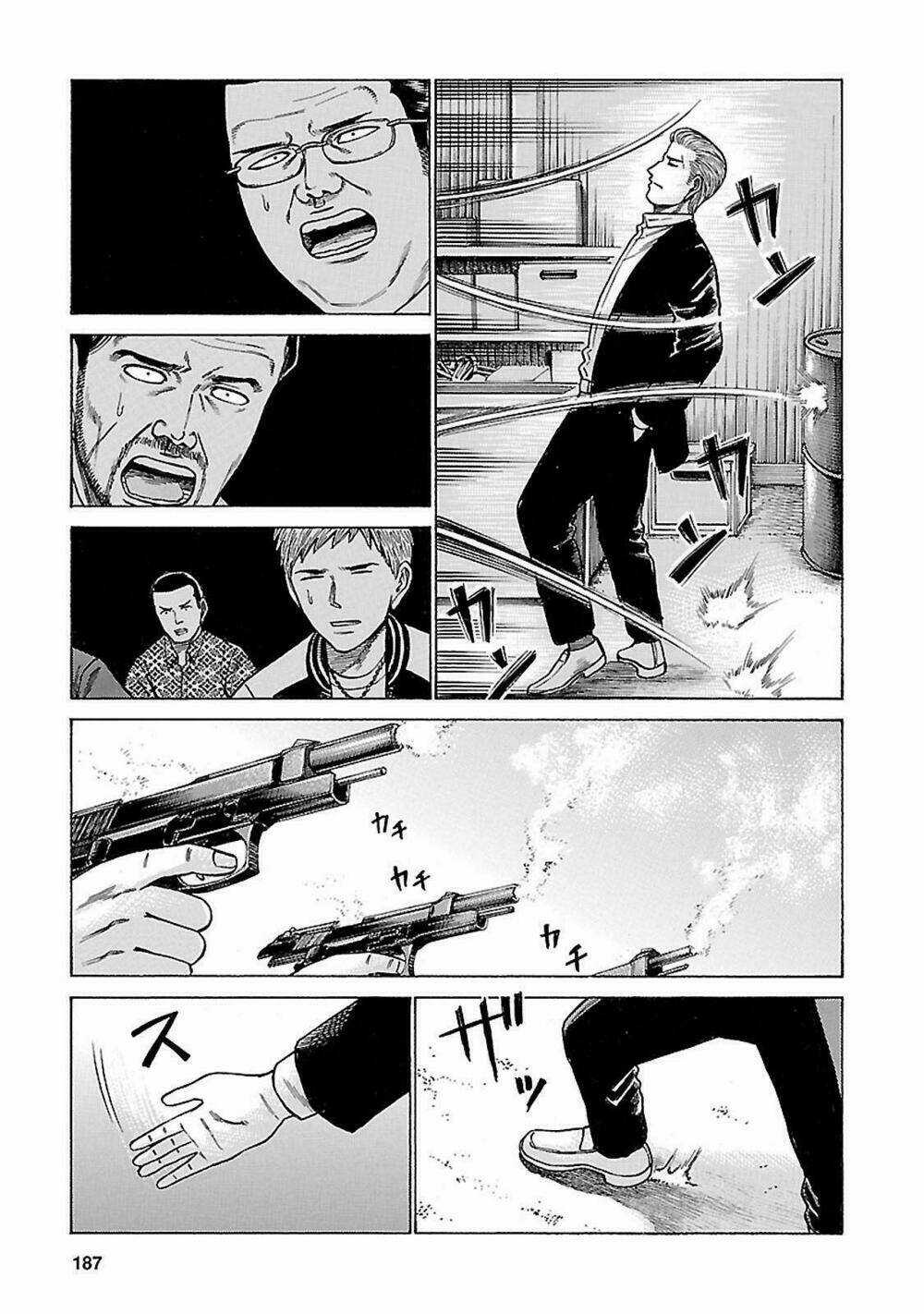 ANH CHÀNG YAKUZA VÀ CÔ NÀNG SIÊU NĂNG LỰC Chapter 63 trang 28