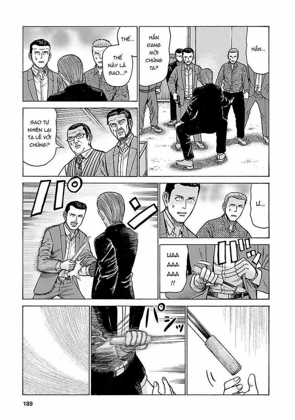 ANH CHÀNG YAKUZA VÀ CÔ NÀNG SIÊU NĂNG LỰC Chapter 63 trang 30