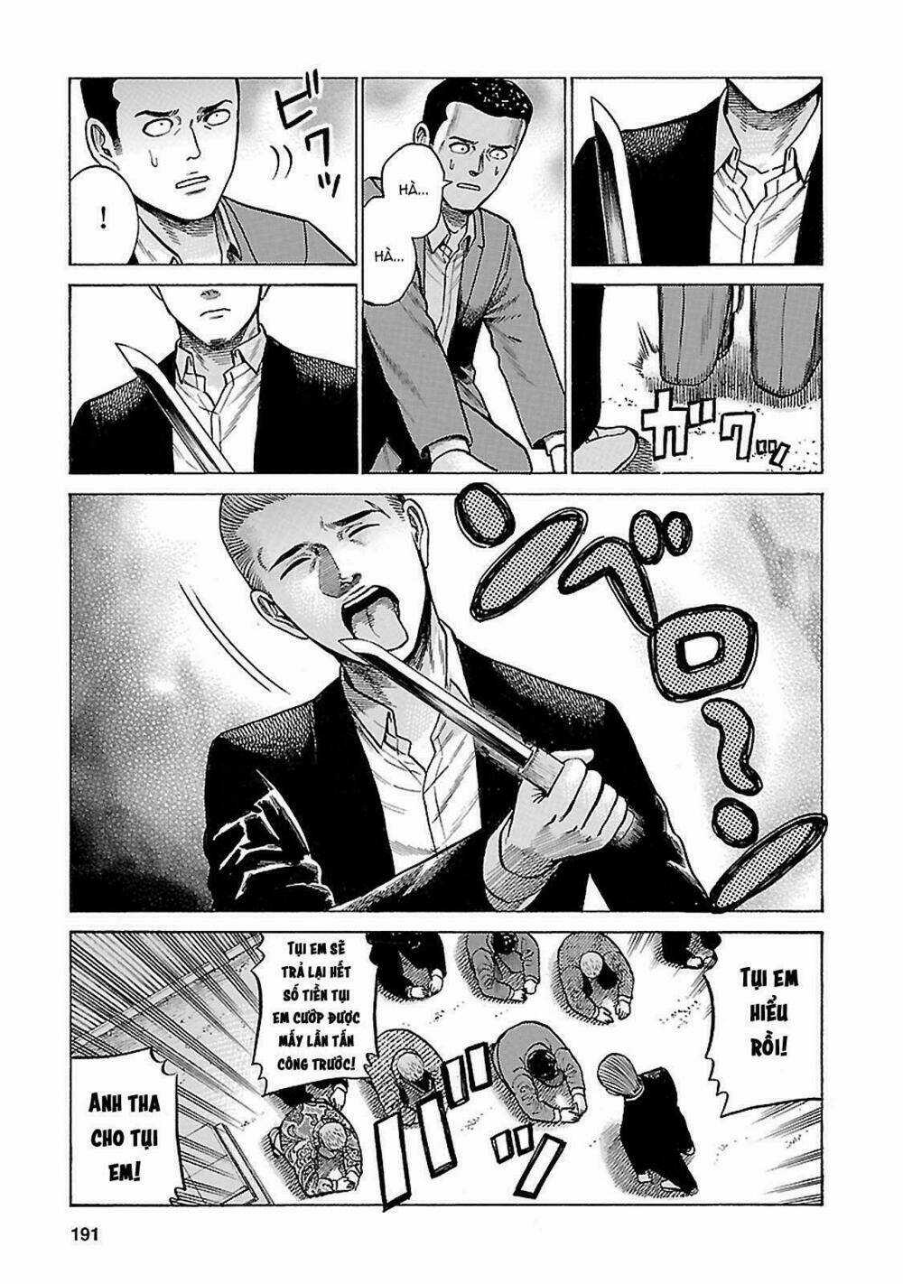 ANH CHÀNG YAKUZA VÀ CÔ NÀNG SIÊU NĂNG LỰC Chapter 63 trang 32