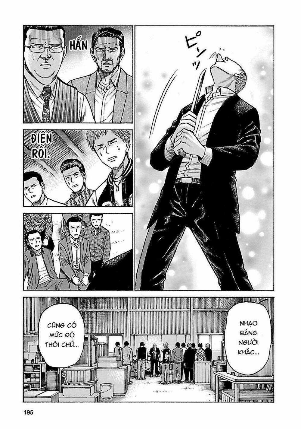 ANH CHÀNG YAKUZA VÀ CÔ NÀNG SIÊU NĂNG LỰC Chapter 63 trang 36