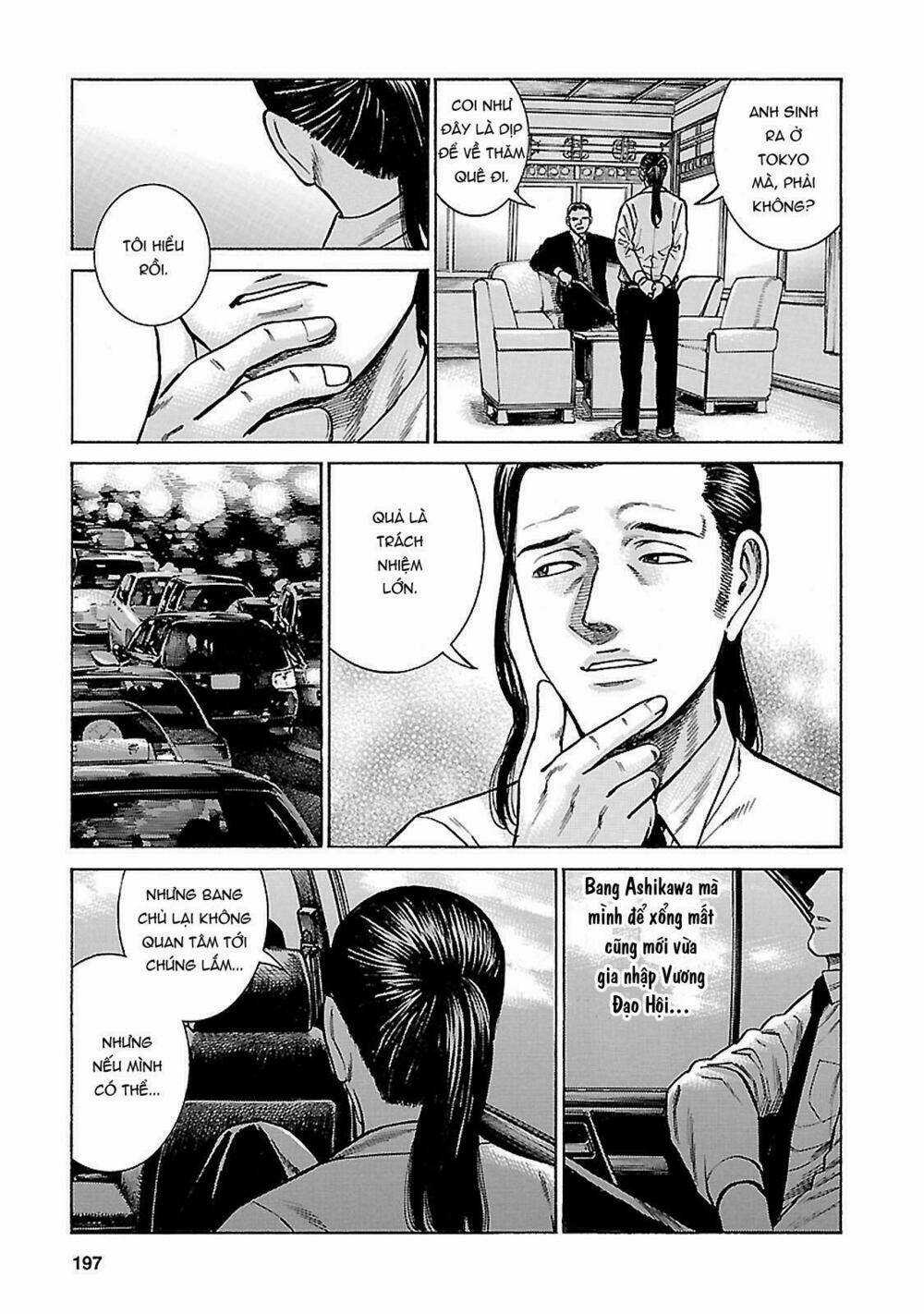 ANH CHÀNG YAKUZA VÀ CÔ NÀNG SIÊU NĂNG LỰC Chapter 63 trang 38