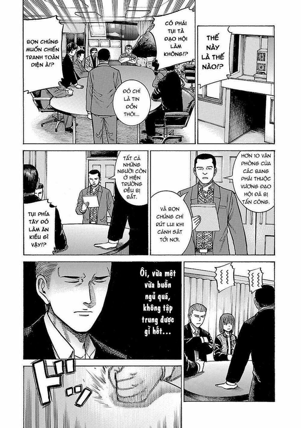 ANH CHÀNG YAKUZA VÀ CÔ NÀNG SIÊU NĂNG LỰC Chapter 63 trang 6