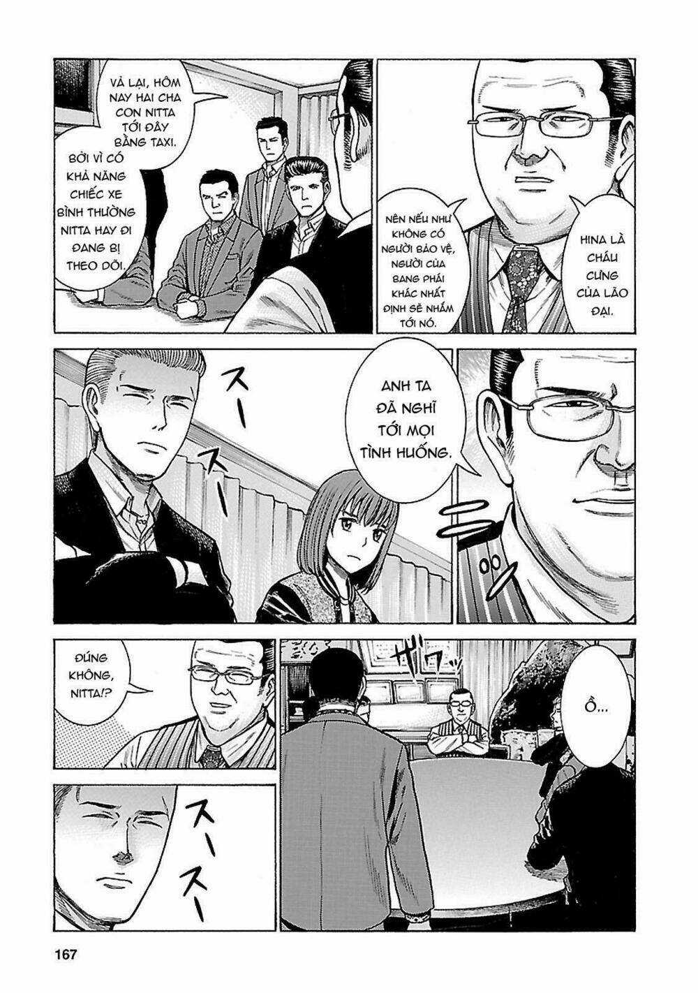 ANH CHÀNG YAKUZA VÀ CÔ NÀNG SIÊU NĂNG LỰC Chapter 63 trang 8