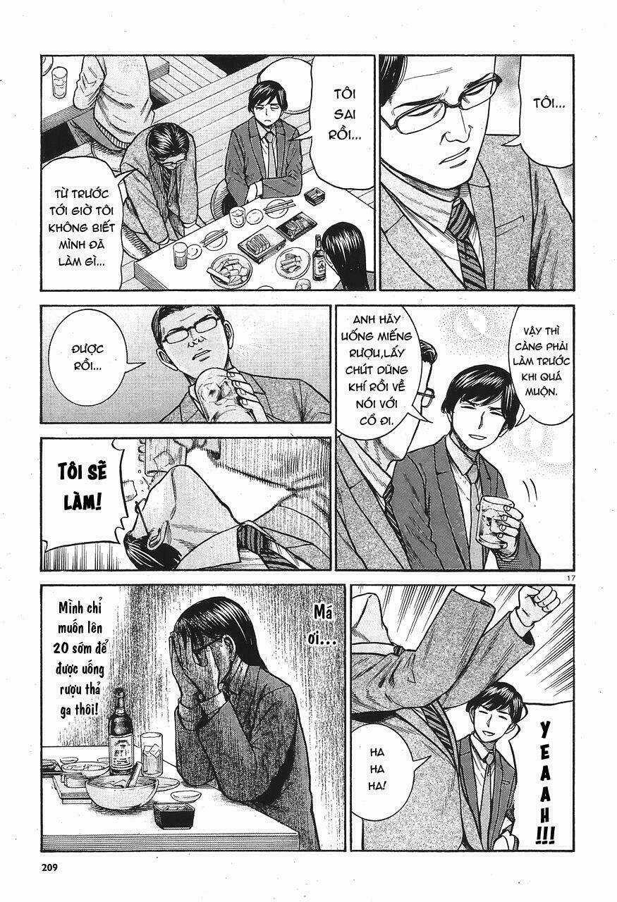 ANH CHÀNG YAKUZA VÀ CÔ NÀNG SIÊU NĂNG LỰC Chapter 64 trang 16