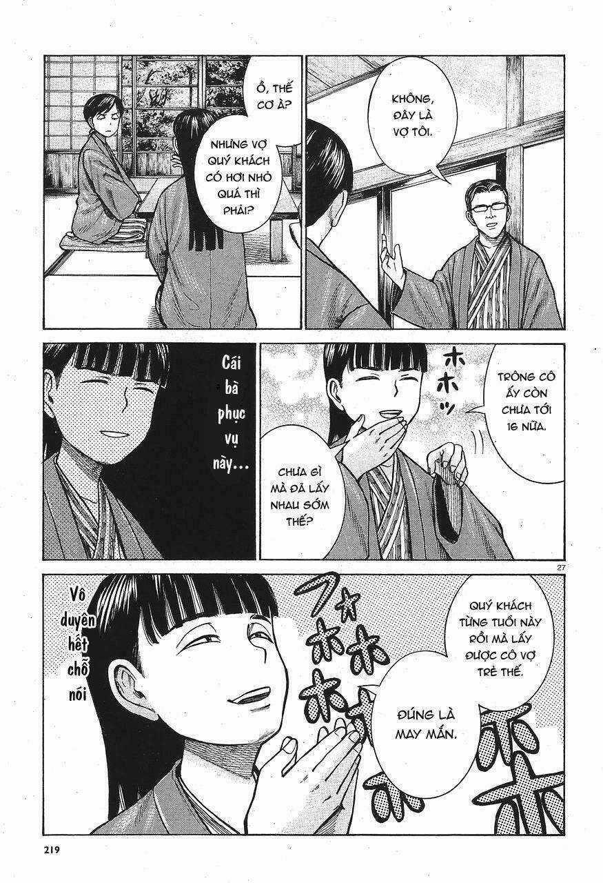 ANH CHÀNG YAKUZA VÀ CÔ NÀNG SIÊU NĂNG LỰC Chapter 64 trang 26