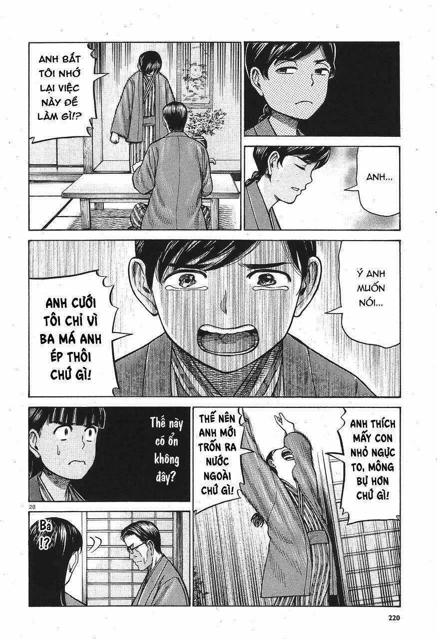 ANH CHÀNG YAKUZA VÀ CÔ NÀNG SIÊU NĂNG LỰC Chapter 64 trang 27