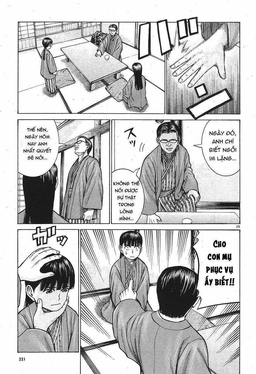 ANH CHÀNG YAKUZA VÀ CÔ NÀNG SIÊU NĂNG LỰC Chapter 64 trang 28