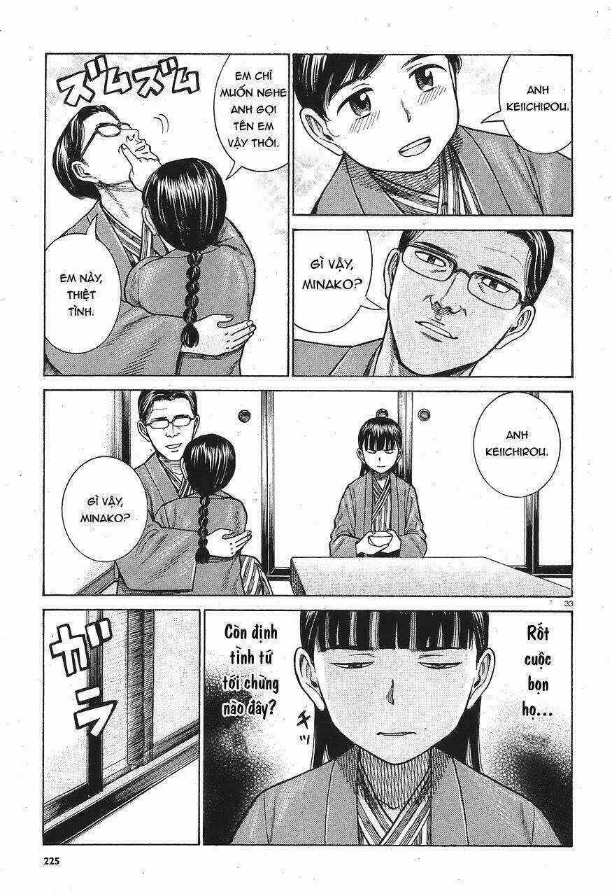 ANH CHÀNG YAKUZA VÀ CÔ NÀNG SIÊU NĂNG LỰC Chapter 64 trang 32