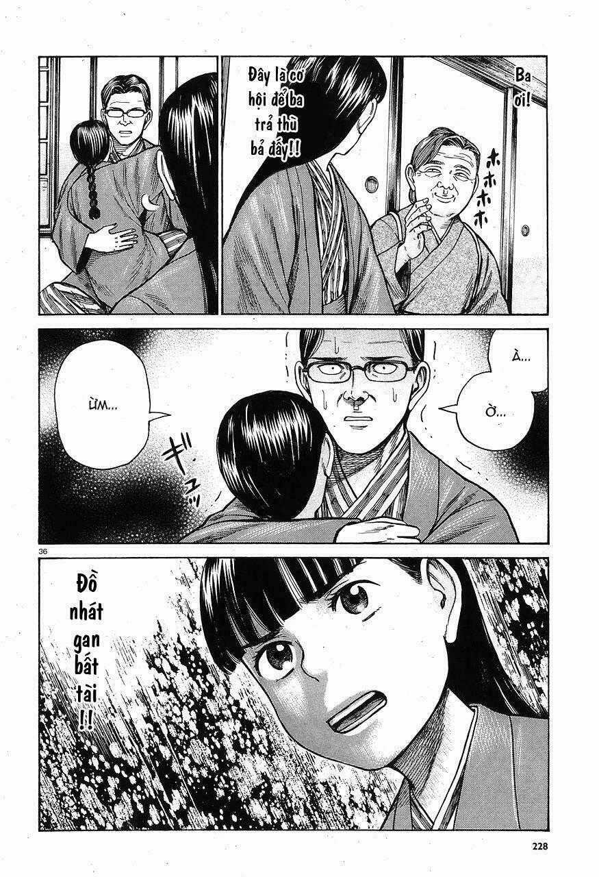 ANH CHÀNG YAKUZA VÀ CÔ NÀNG SIÊU NĂNG LỰC Chapter 64 trang 35