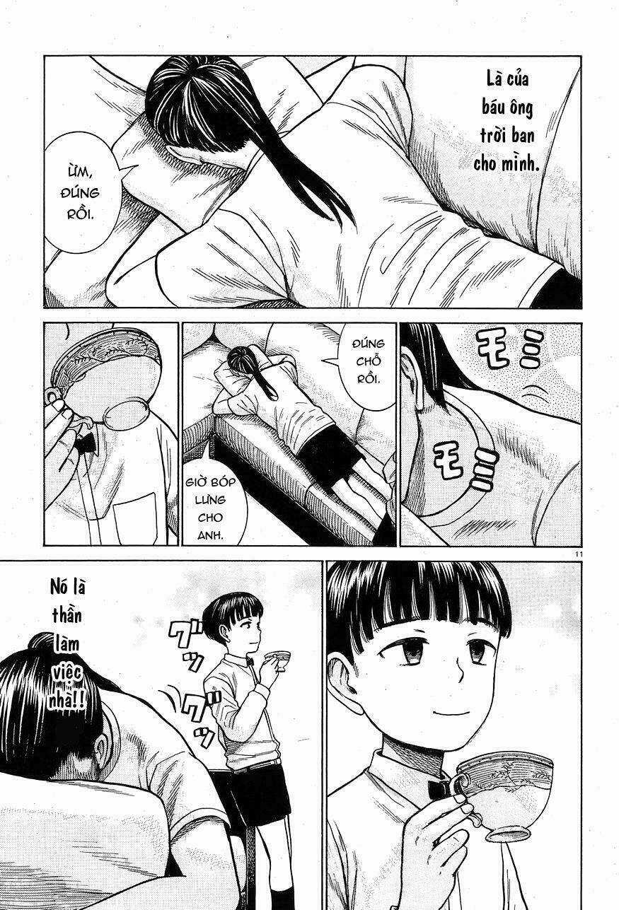 ANH CHÀNG YAKUZA VÀ CÔ NÀNG SIÊU NĂNG LỰC Chapter 65 trang 10