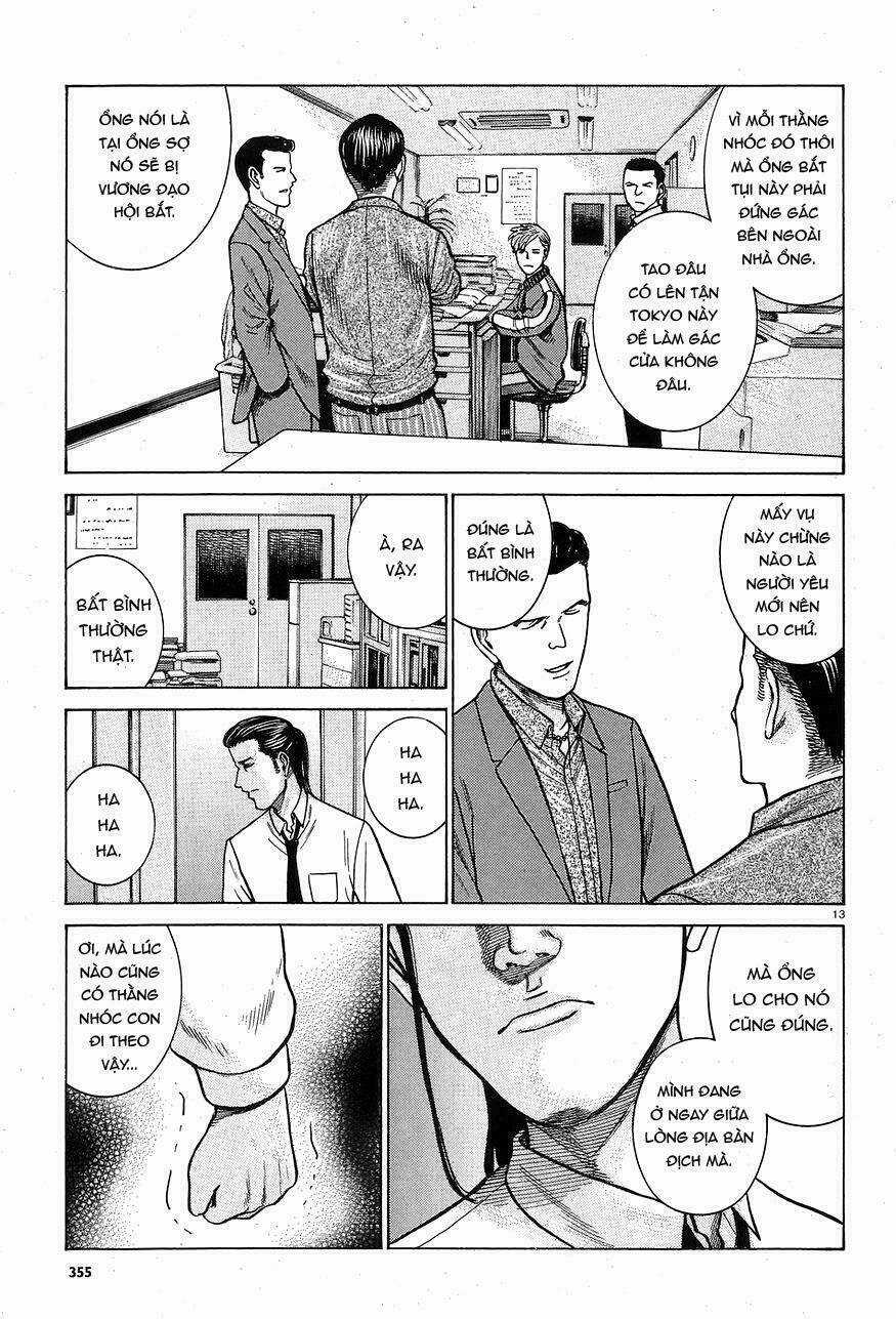 ANH CHÀNG YAKUZA VÀ CÔ NÀNG SIÊU NĂNG LỰC Chapter 65 trang 12