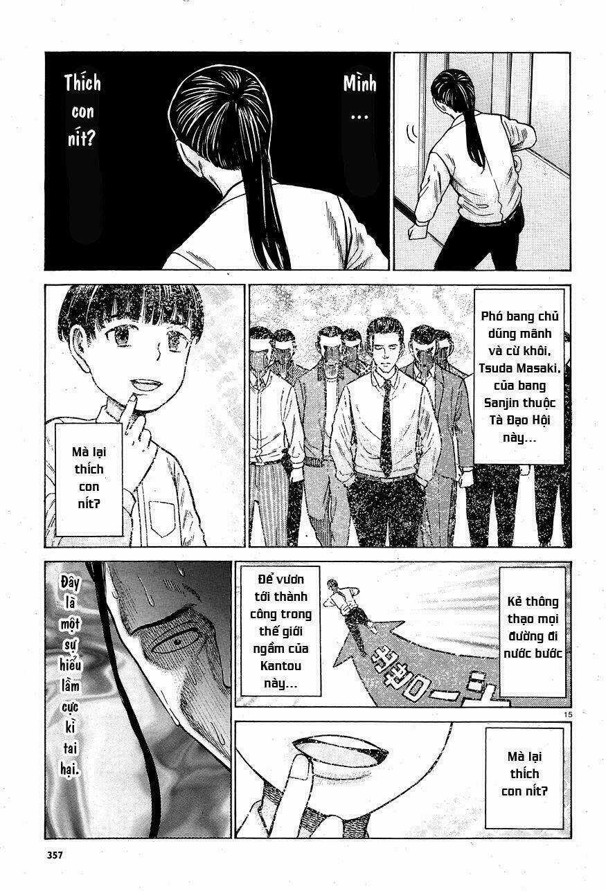 ANH CHÀNG YAKUZA VÀ CÔ NÀNG SIÊU NĂNG LỰC Chapter 65 trang 14