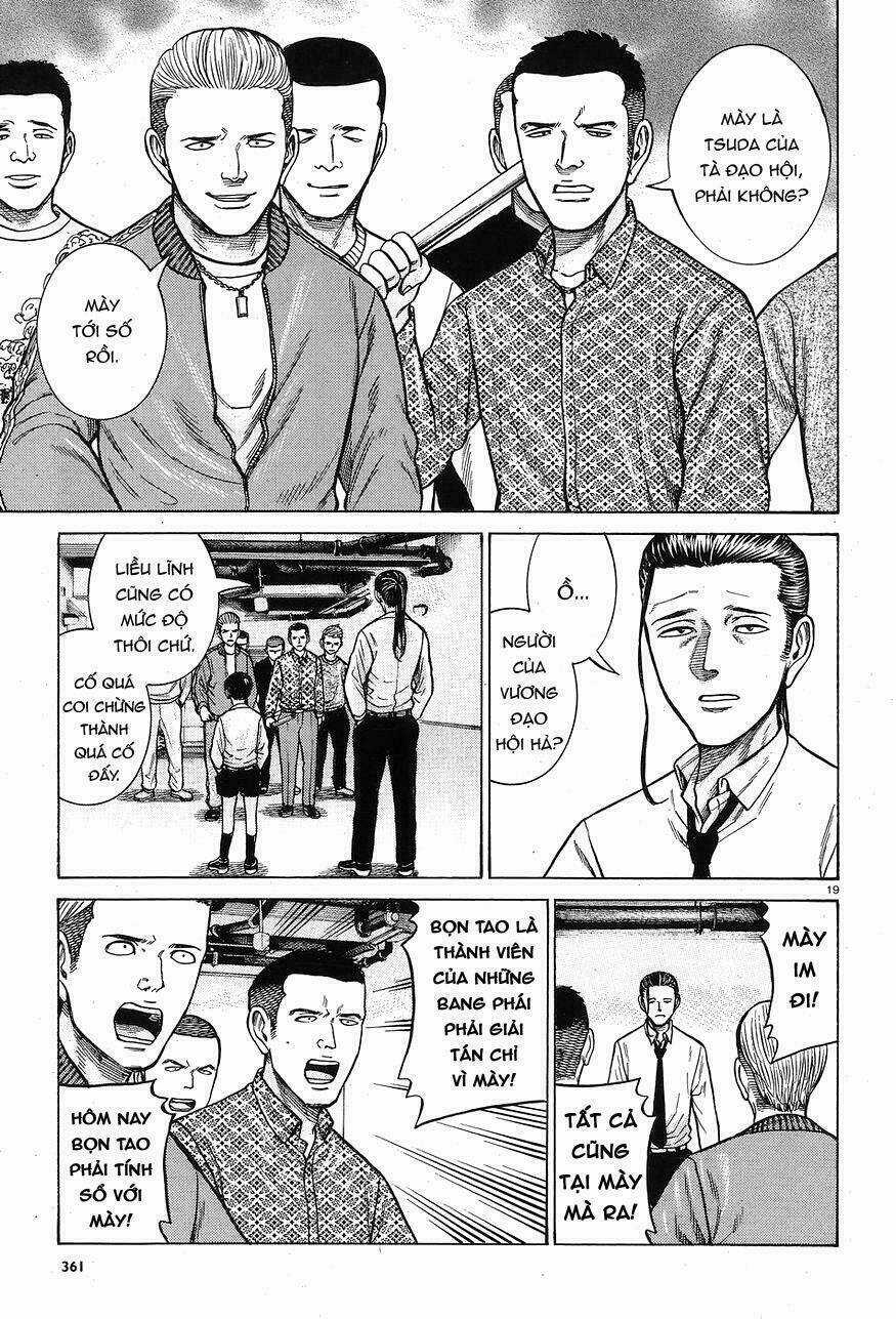 ANH CHÀNG YAKUZA VÀ CÔ NÀNG SIÊU NĂNG LỰC Chapter 65 trang 18