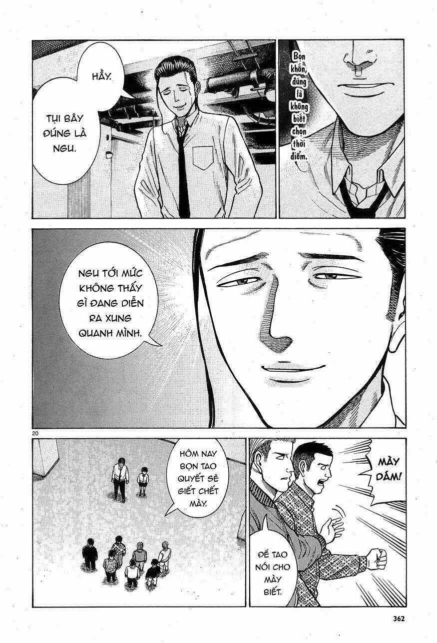 ANH CHÀNG YAKUZA VÀ CÔ NÀNG SIÊU NĂNG LỰC Chapter 65 trang 19