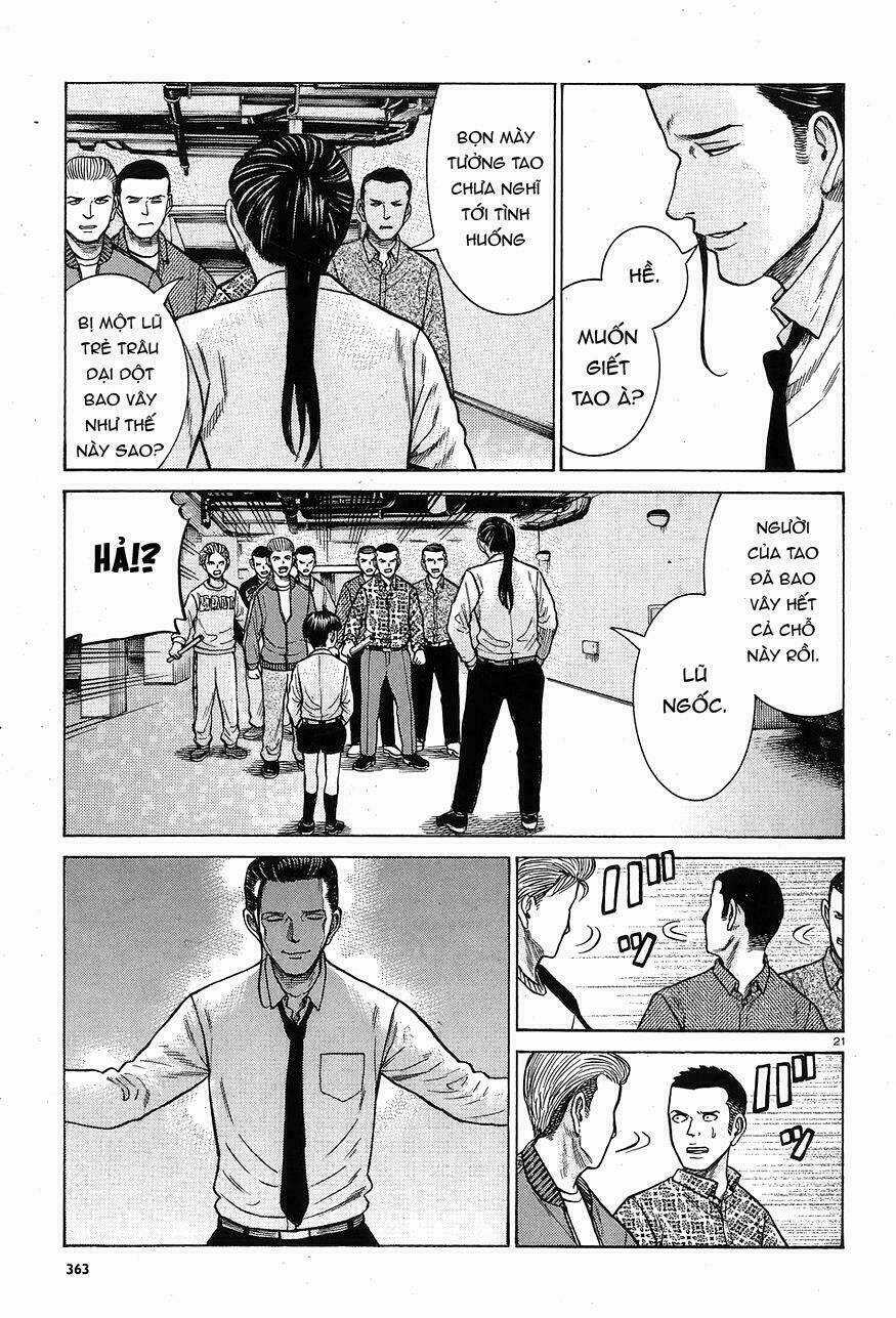 ANH CHÀNG YAKUZA VÀ CÔ NÀNG SIÊU NĂNG LỰC Chapter 65 trang 20