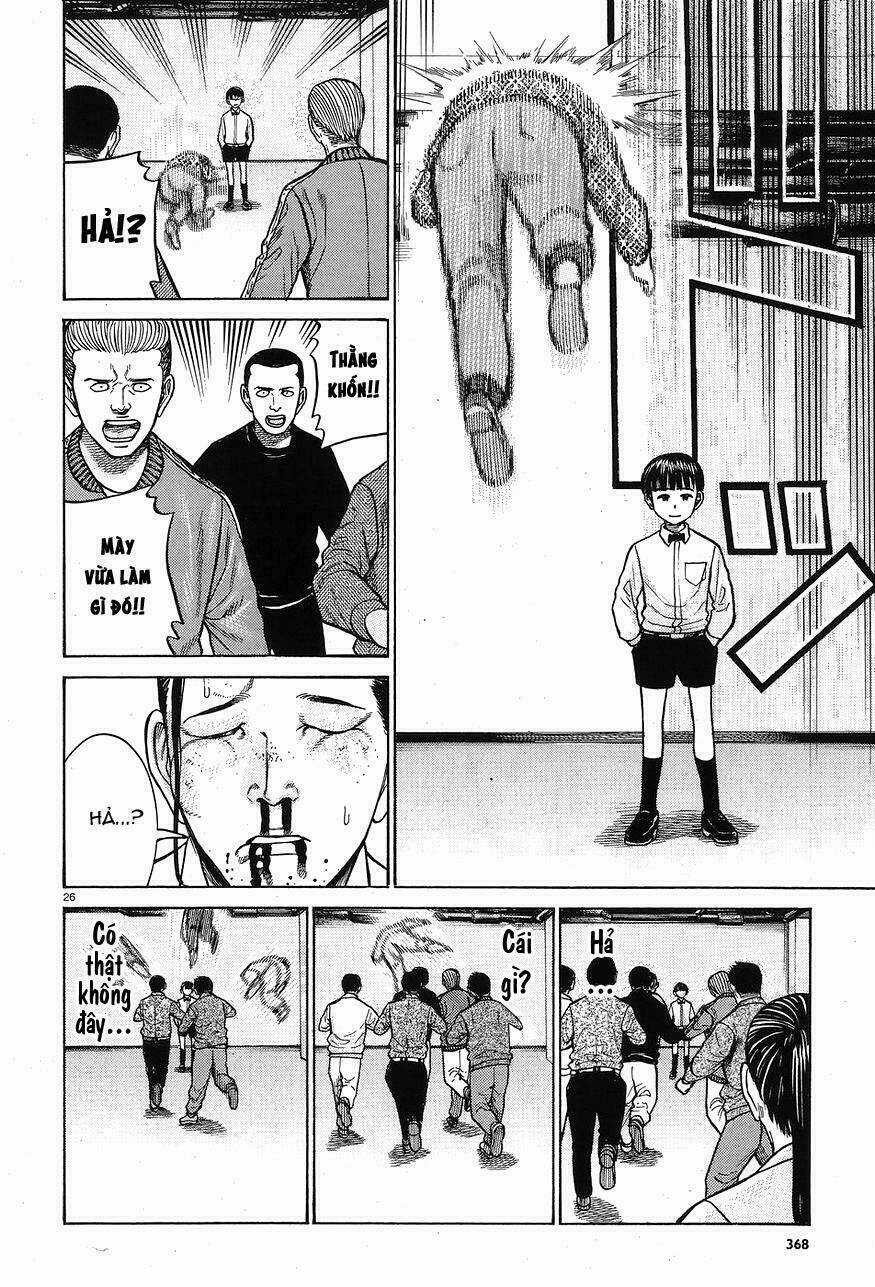 ANH CHÀNG YAKUZA VÀ CÔ NÀNG SIÊU NĂNG LỰC Chapter 65 trang 25