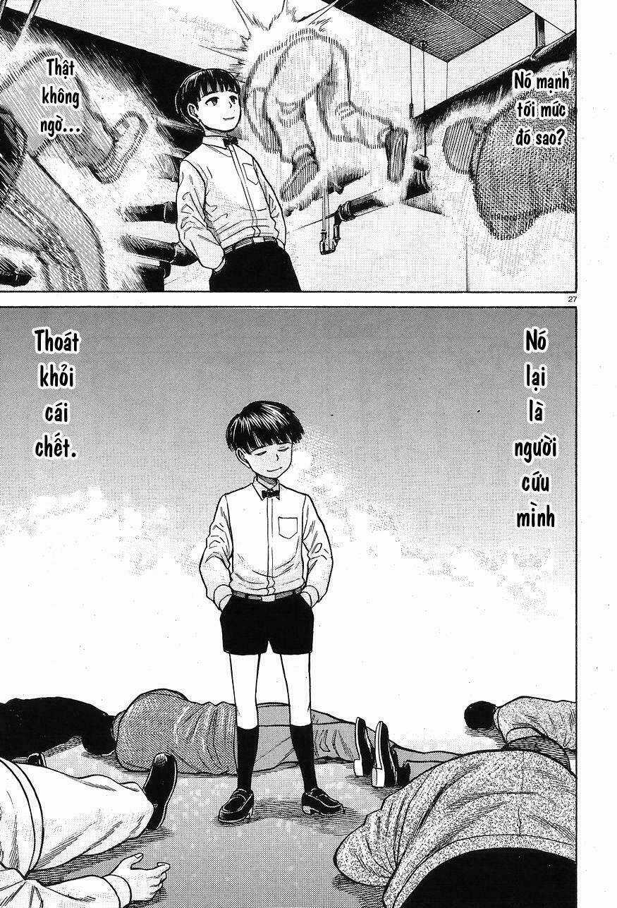 ANH CHÀNG YAKUZA VÀ CÔ NÀNG SIÊU NĂNG LỰC Chapter 65 trang 26