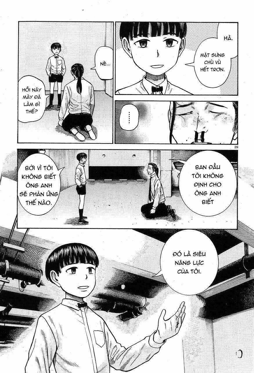 ANH CHÀNG YAKUZA VÀ CÔ NÀNG SIÊU NĂNG LỰC Chapter 65 trang 28