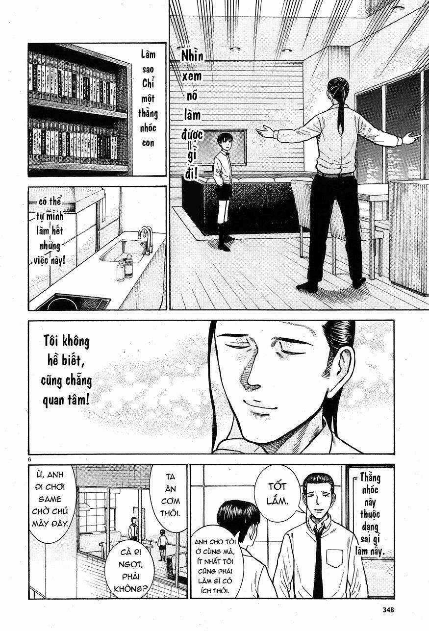 ANH CHÀNG YAKUZA VÀ CÔ NÀNG SIÊU NĂNG LỰC Chapter 65 trang 5