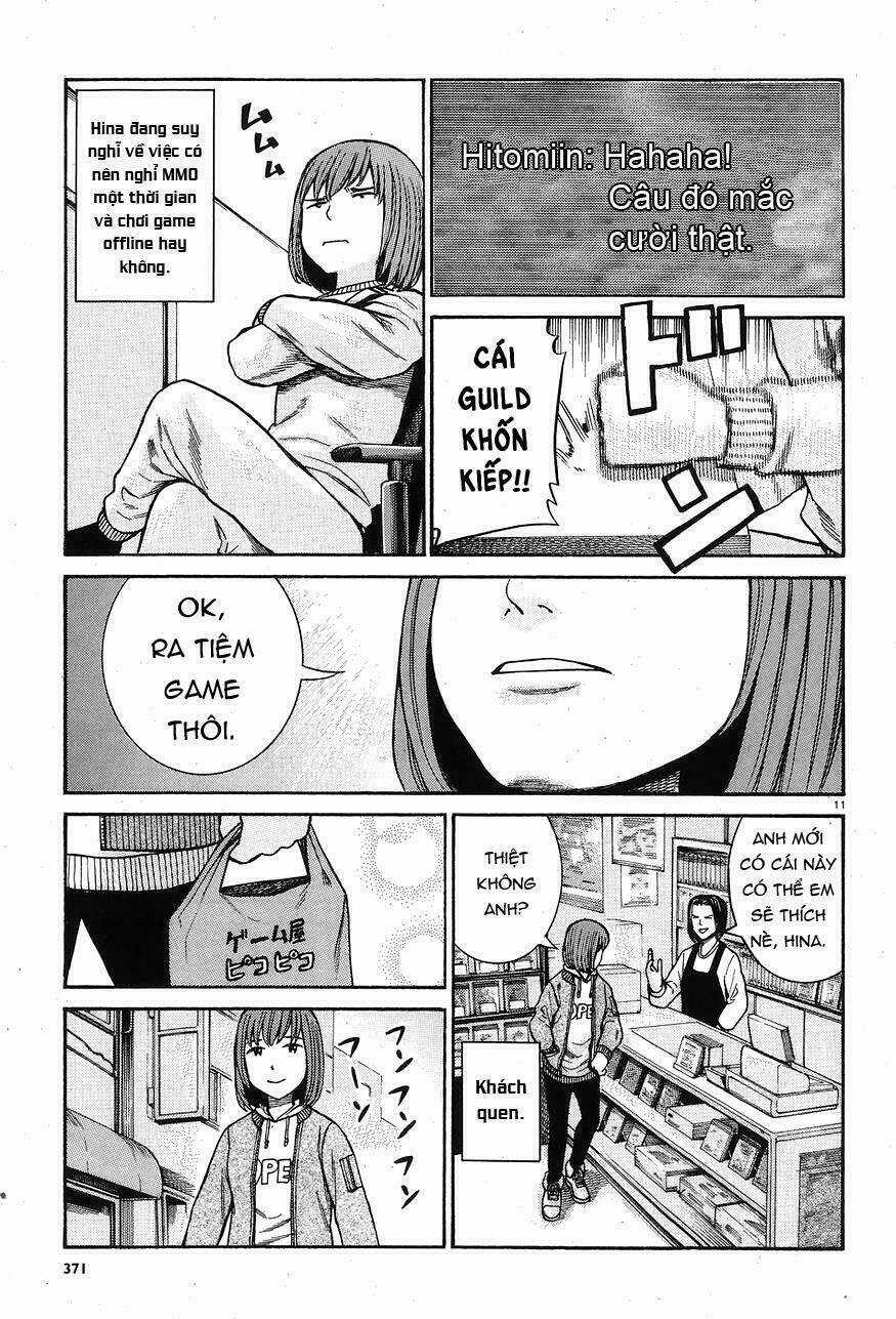 ANH CHÀNG YAKUZA VÀ CÔ NÀNG SIÊU NĂNG LỰC Chapter 66 trang 10