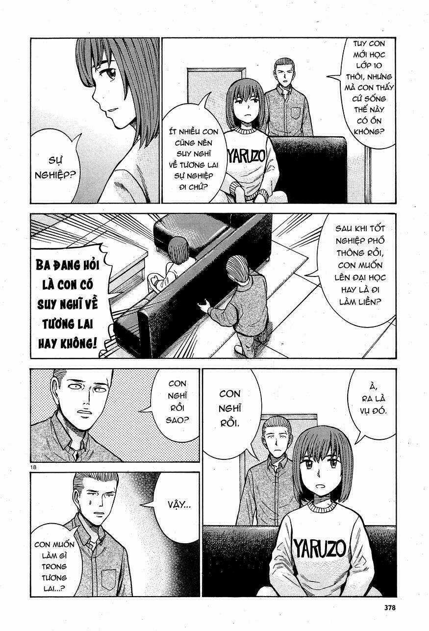 ANH CHÀNG YAKUZA VÀ CÔ NÀNG SIÊU NĂNG LỰC Chapter 66 trang 17