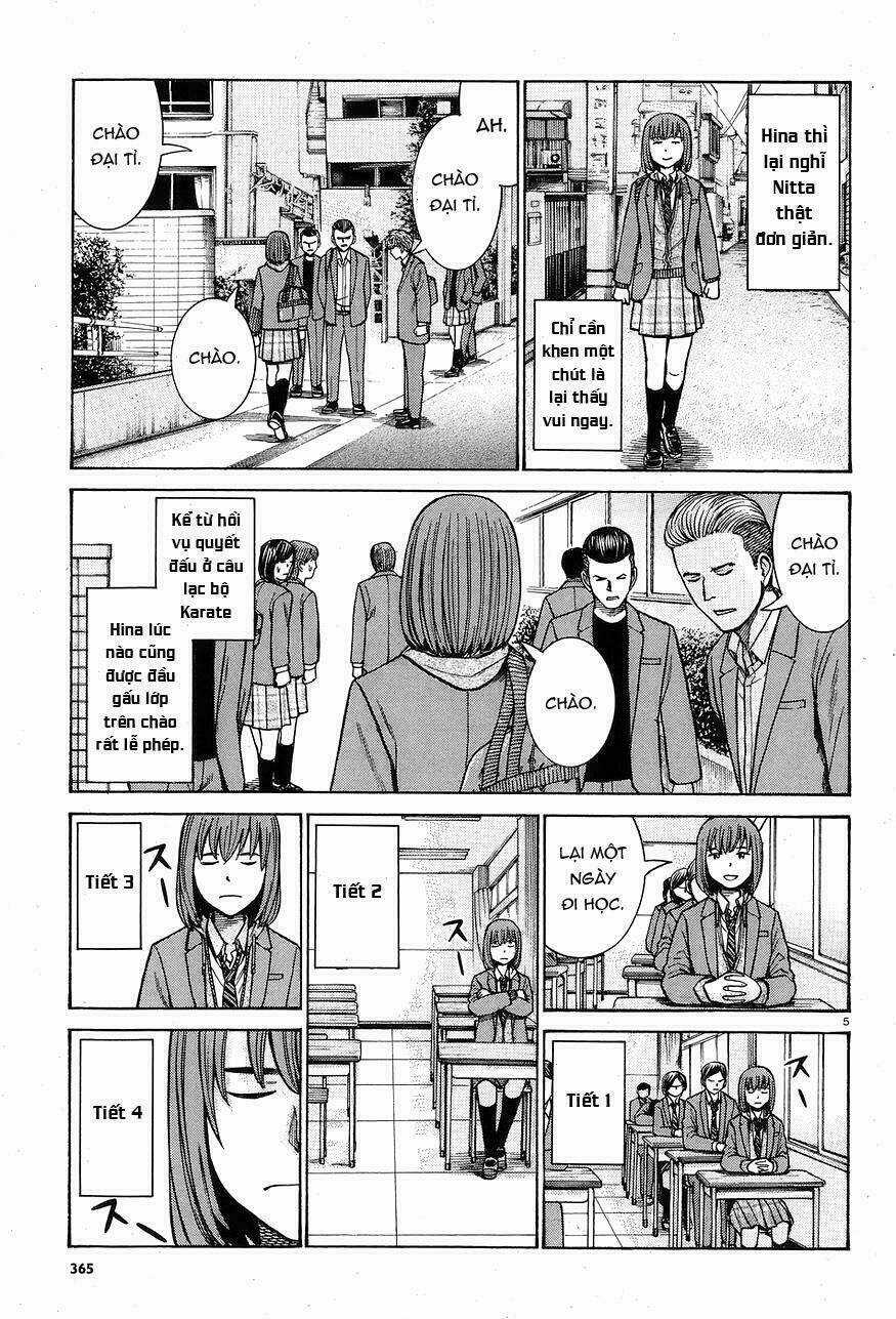 ANH CHÀNG YAKUZA VÀ CÔ NÀNG SIÊU NĂNG LỰC Chapter 66 trang 4