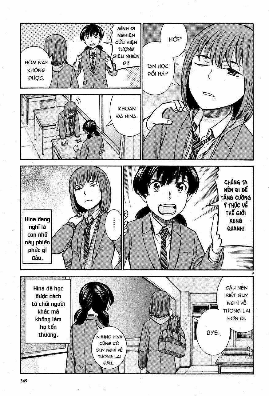 ANH CHÀNG YAKUZA VÀ CÔ NÀNG SIÊU NĂNG LỰC Chapter 66 trang 8