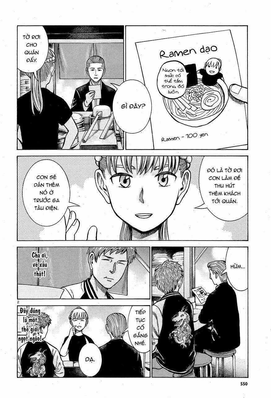 ANH CHÀNG YAKUZA VÀ CÔ NÀNG SIÊU NĂNG LỰC Chapter 67 trang 1