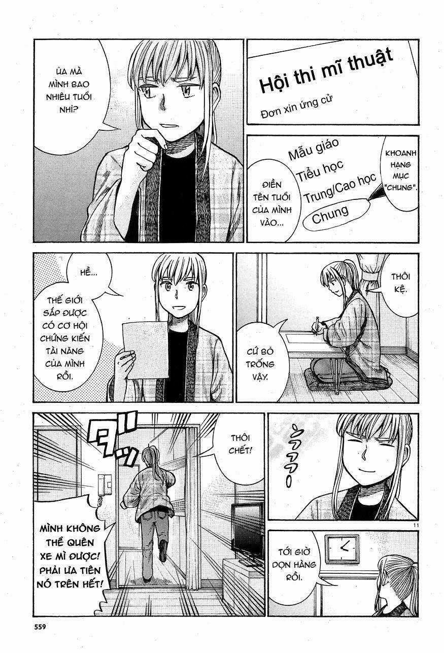 ANH CHÀNG YAKUZA VÀ CÔ NÀNG SIÊU NĂNG LỰC Chapter 67 trang 10