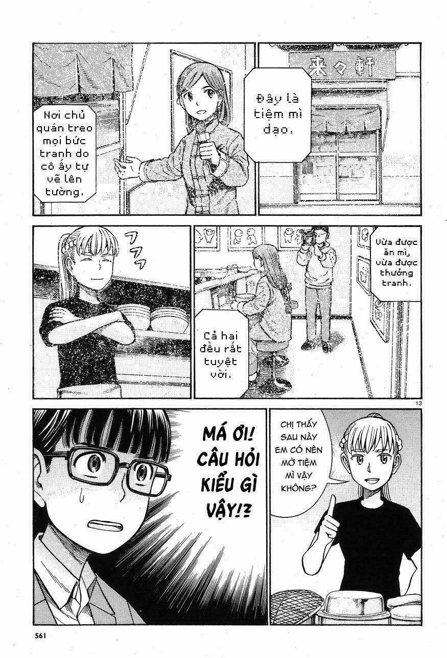 ANH CHÀNG YAKUZA VÀ CÔ NÀNG SIÊU NĂNG LỰC Chapter 67 trang 12