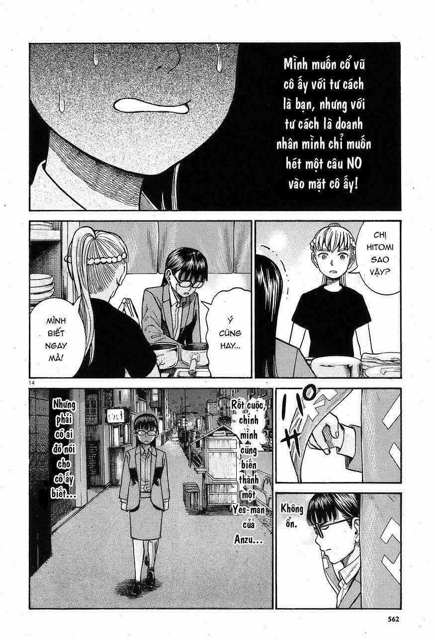 ANH CHÀNG YAKUZA VÀ CÔ NÀNG SIÊU NĂNG LỰC Chapter 67 trang 13