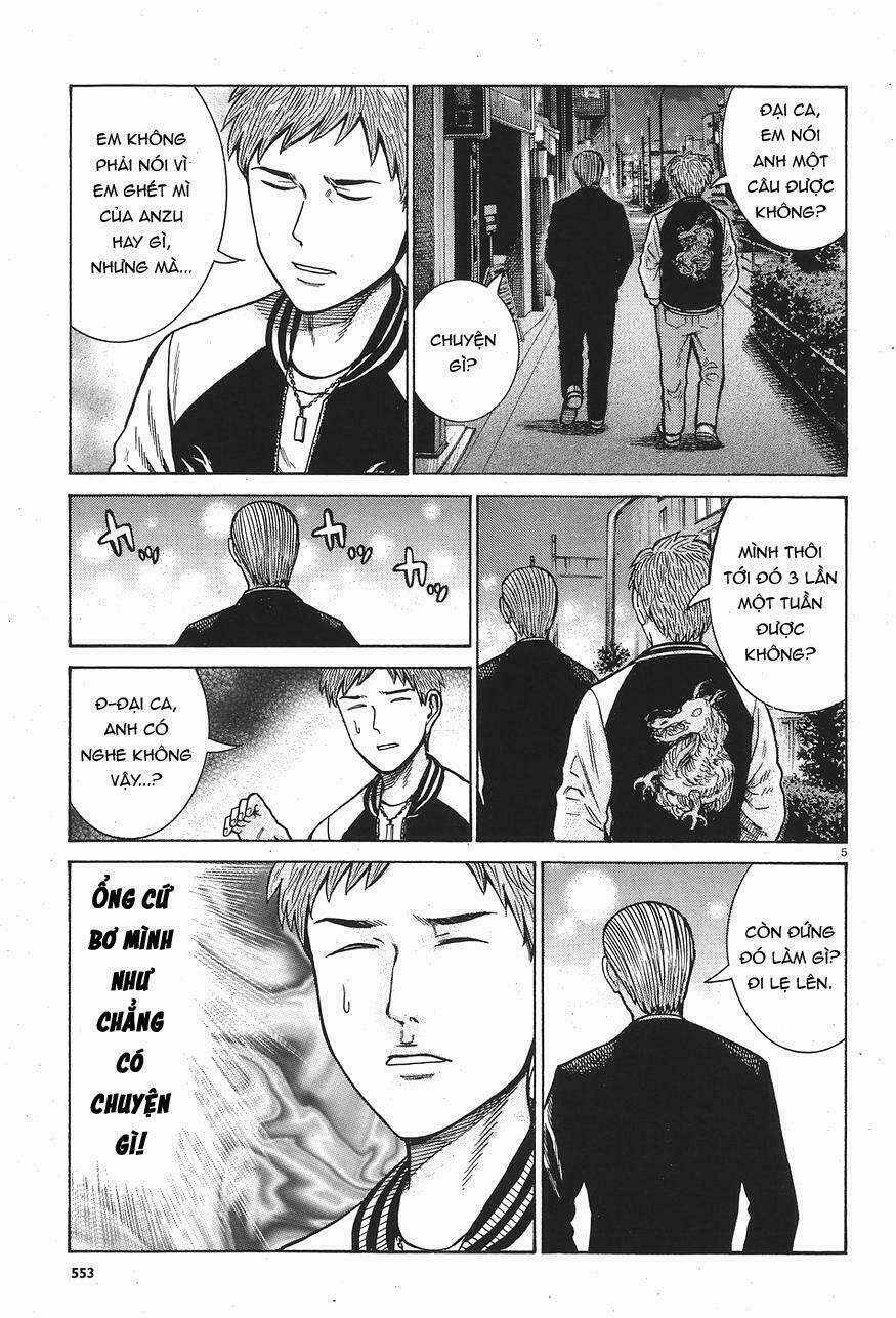 ANH CHÀNG YAKUZA VÀ CÔ NÀNG SIÊU NĂNG LỰC Chapter 67 trang 4