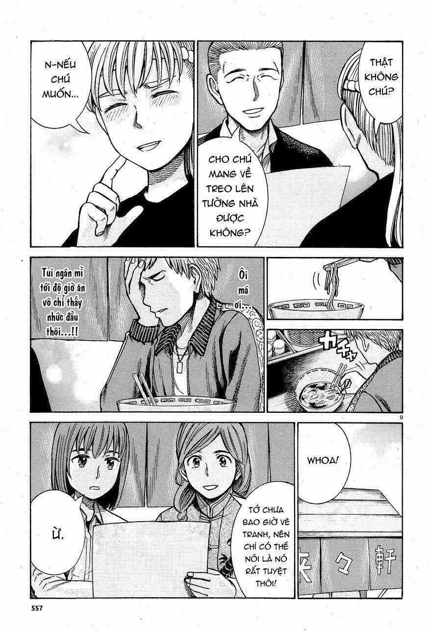 ANH CHÀNG YAKUZA VÀ CÔ NÀNG SIÊU NĂNG LỰC Chapter 67 trang 8