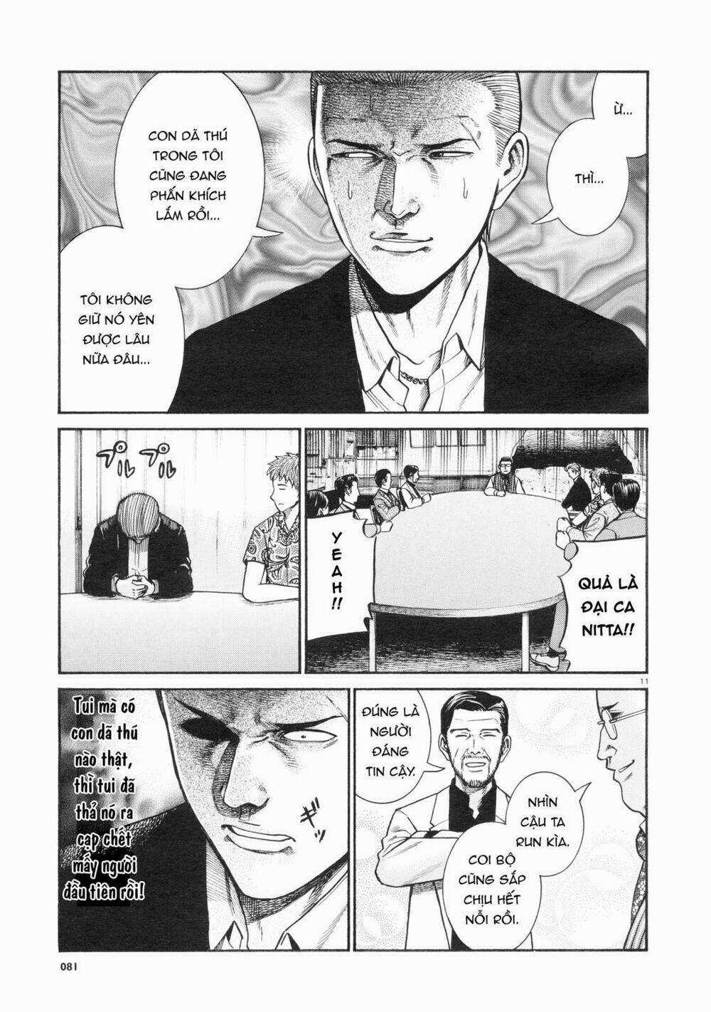 ANH CHÀNG YAKUZA VÀ CÔ NÀNG SIÊU NĂNG LỰC Chapter 68 trang 10