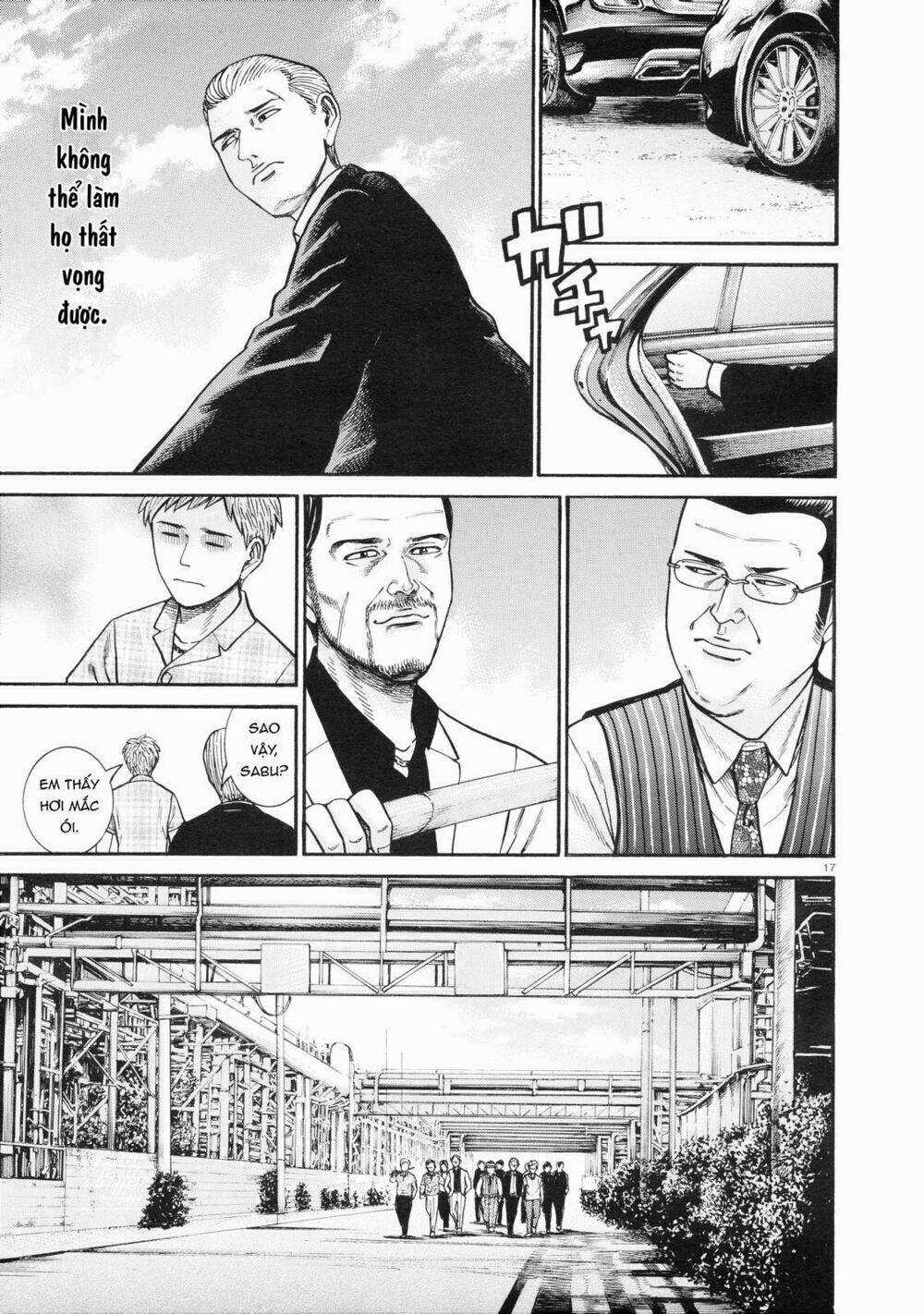 ANH CHÀNG YAKUZA VÀ CÔ NÀNG SIÊU NĂNG LỰC Chapter 68 trang 16