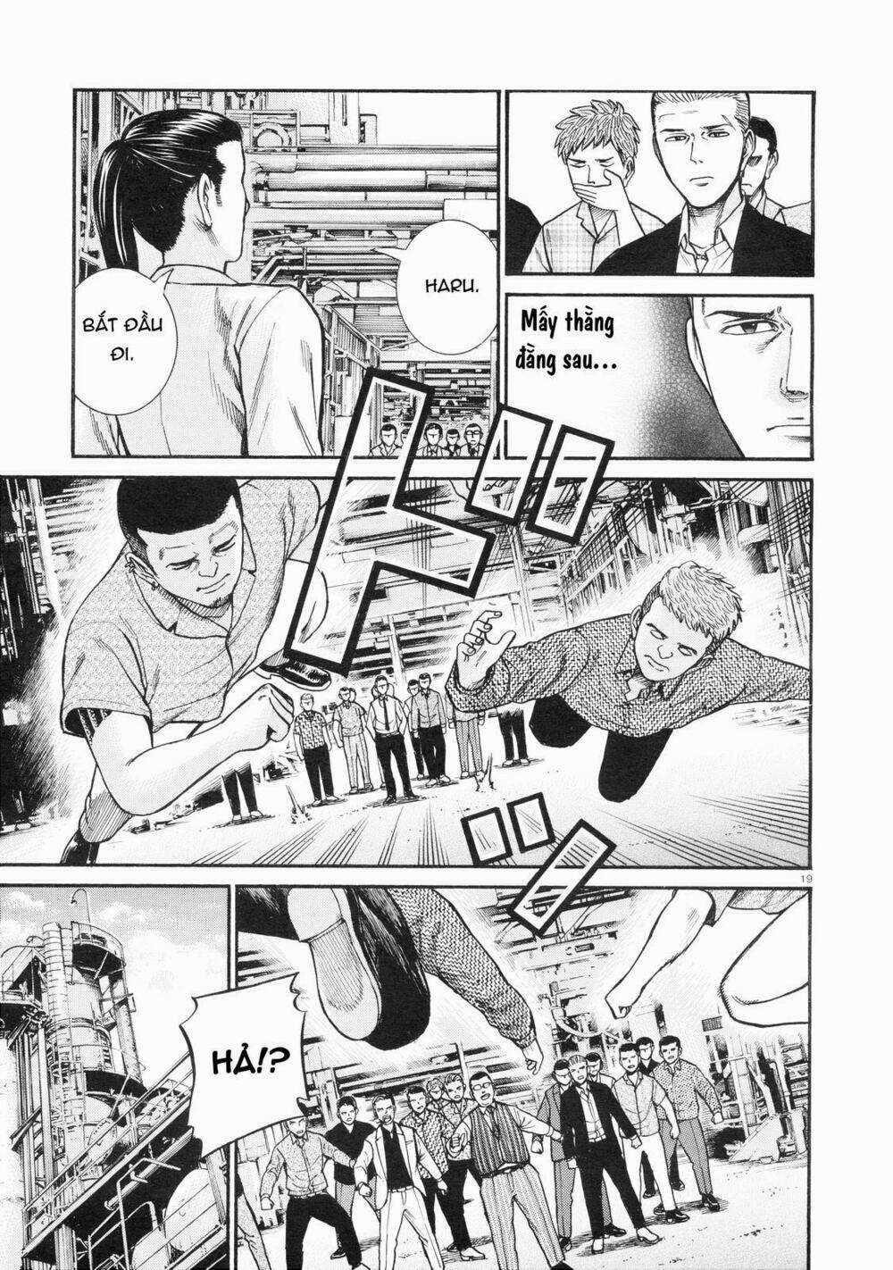 ANH CHÀNG YAKUZA VÀ CÔ NÀNG SIÊU NĂNG LỰC Chapter 68 trang 18