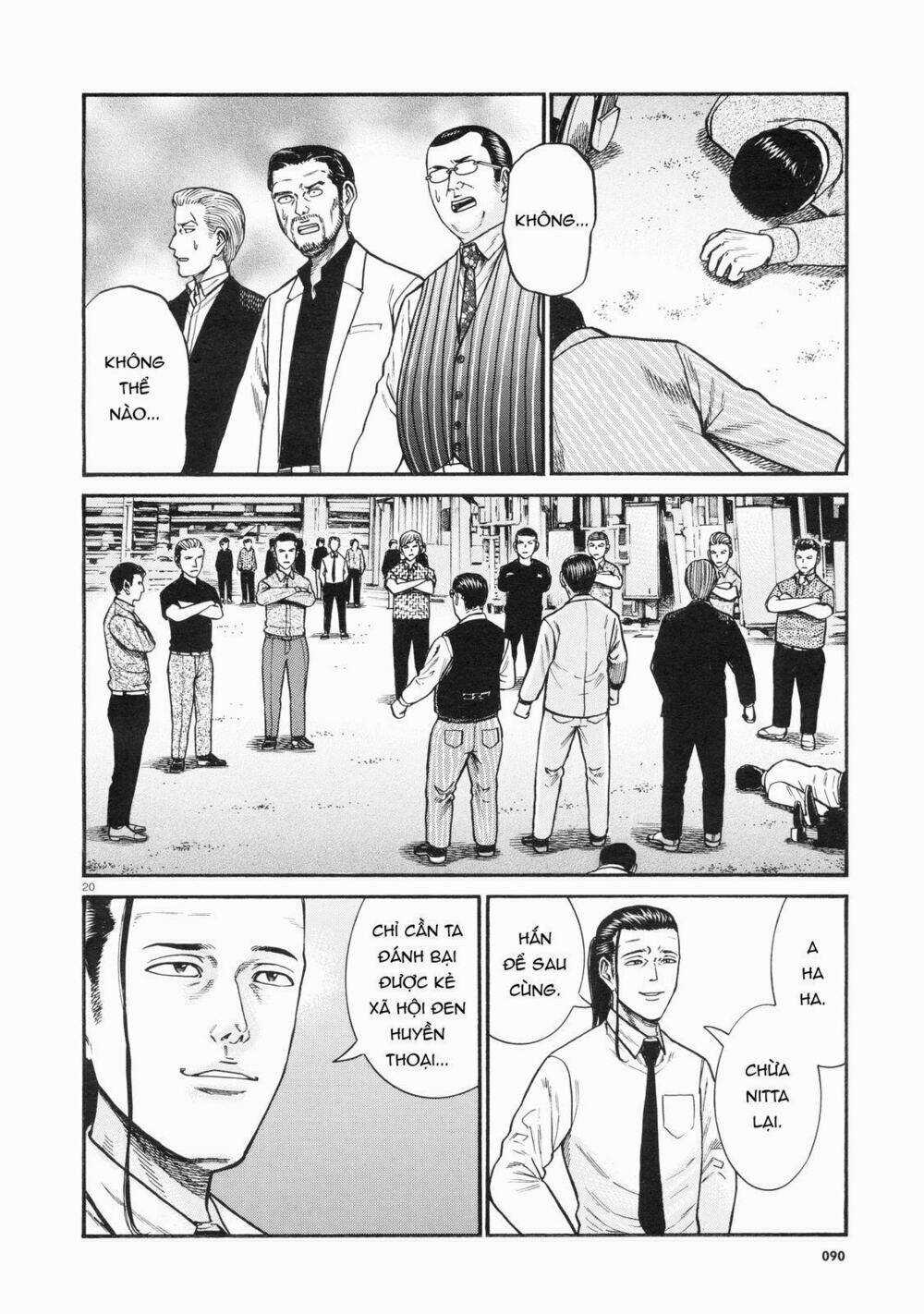 ANH CHÀNG YAKUZA VÀ CÔ NÀNG SIÊU NĂNG LỰC Chapter 68 trang 19