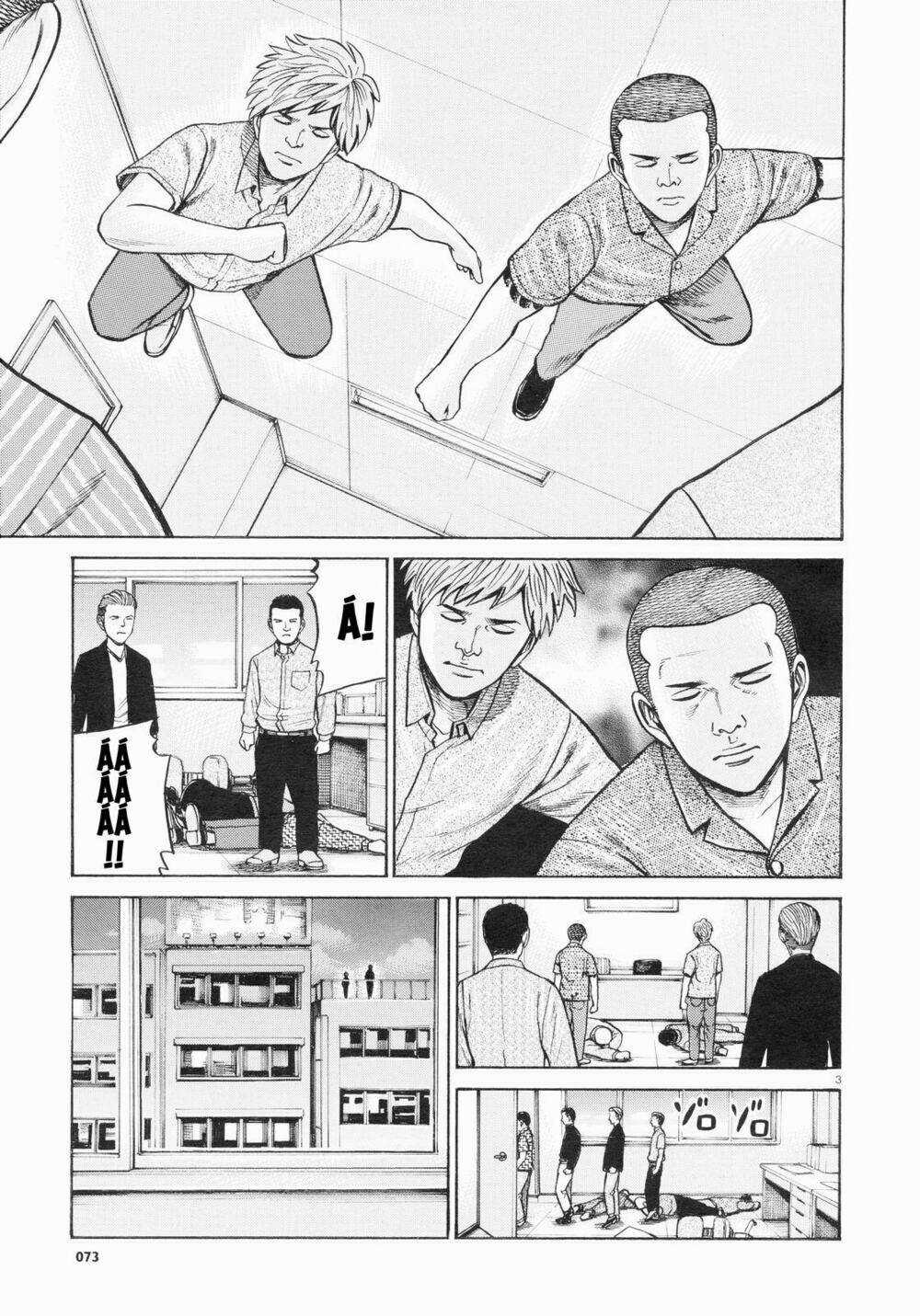 ANH CHÀNG YAKUZA VÀ CÔ NÀNG SIÊU NĂNG LỰC Chapter 68 trang 2