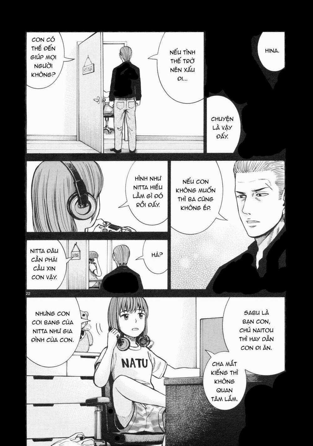 ANH CHÀNG YAKUZA VÀ CÔ NÀNG SIÊU NĂNG LỰC Chapter 68 trang 21