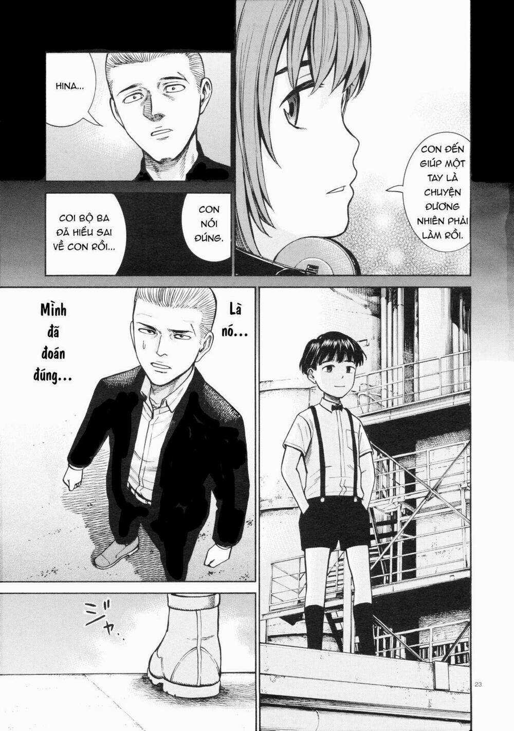 ANH CHÀNG YAKUZA VÀ CÔ NÀNG SIÊU NĂNG LỰC Chapter 68 trang 22