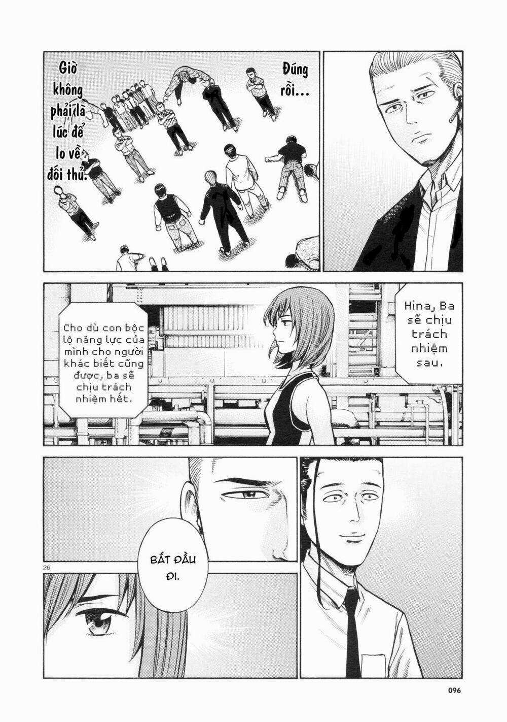 ANH CHÀNG YAKUZA VÀ CÔ NÀNG SIÊU NĂNG LỰC Chapter 68 trang 25