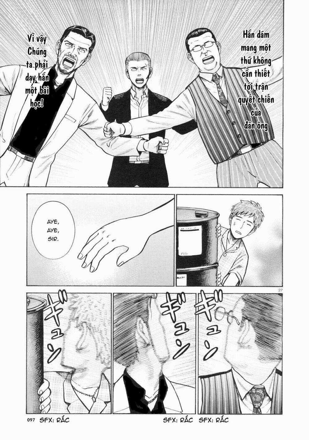 ANH CHÀNG YAKUZA VÀ CÔ NÀNG SIÊU NĂNG LỰC Chapter 68 trang 26